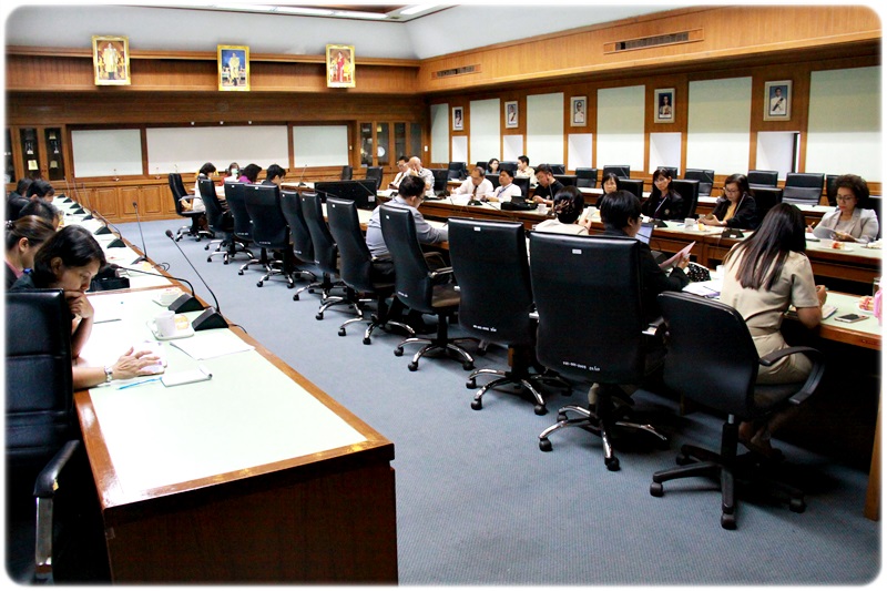 ﻿กรมบังคับคดีจัดประชุมคณะกรรมการบริหารความเสี่ยง ครั้งที่ 2/2561